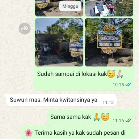 Pengiriman Papan Bunga Duka Grand Depok City