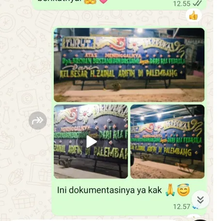 Pengiriman Papan Bunga Duka Grand Depok City