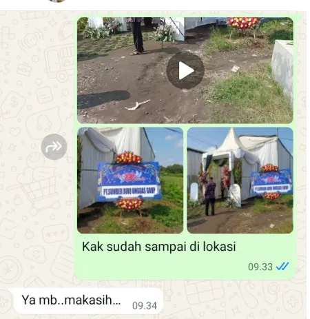 Pengiriman Karangan Bunga Grand Depok City