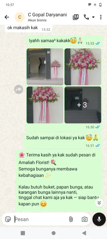 Pengiriman Karangan Bunga Grand Depok City