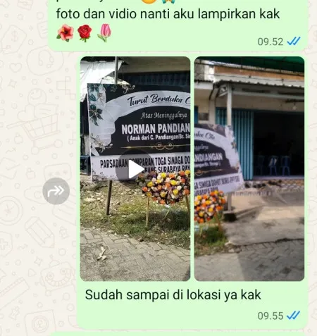 Pengiriman Karangan Bunga Grand Depok City