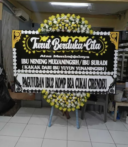 Papan Bunga Duka Grand Depok City