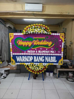 Papan Bunga di Grand Depok City