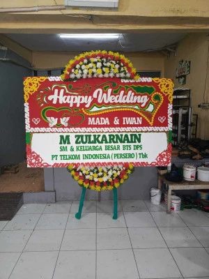 Papan Bunga di Grand Depok City