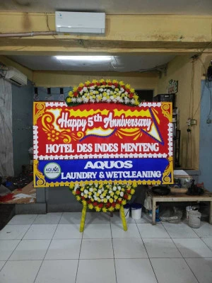 Papan Bunga di Grand Depok City
