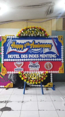 Papan Bunga di Grand Depok City