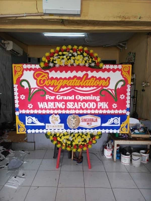 Papan Bunga di Grand Depok City