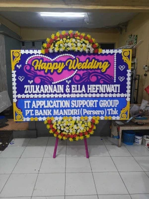 Papan Bunga di Grand Depok City