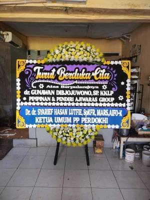 Papan Bunga di Grand Depok City